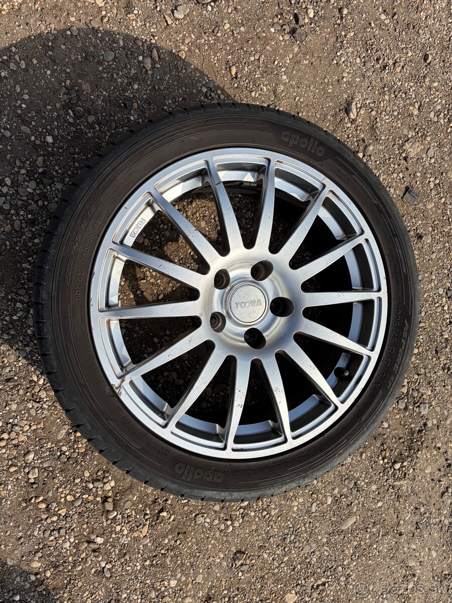5x112mm R17 Toora - 225/45 R17 - 2