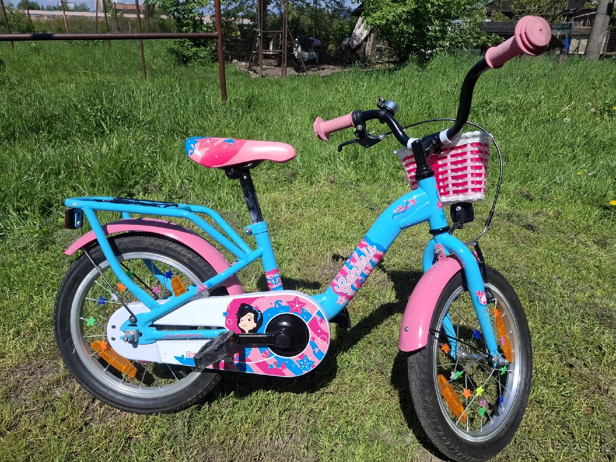 Detský bicykel "16" - 2