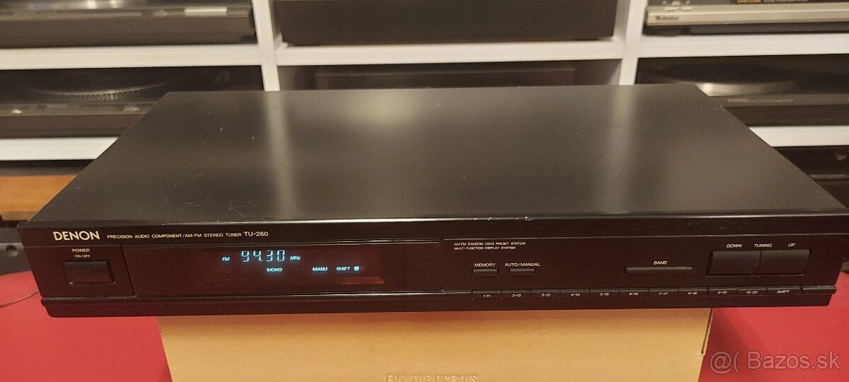 Predám tunery Denon a Pioneer - 2