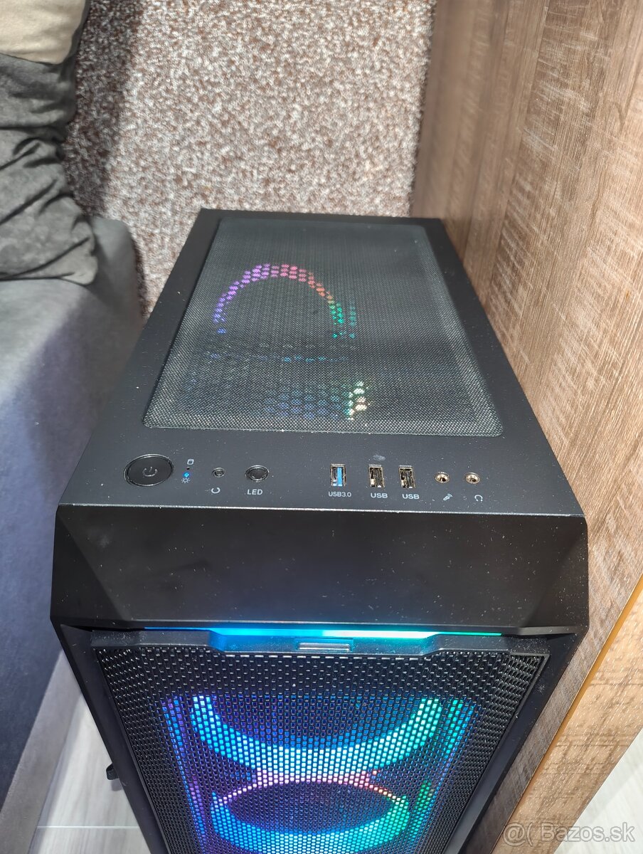 🔥 Herný PC Ryzen 5 + RTX 3060 12GB – TOP výkon 🔥 - 2