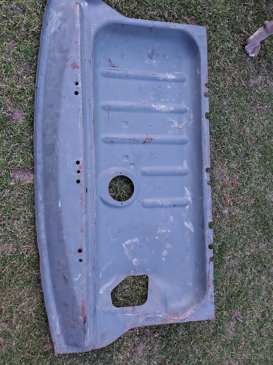 PLECH S VANICKOU SKODA 1000MB/100/110R - 2