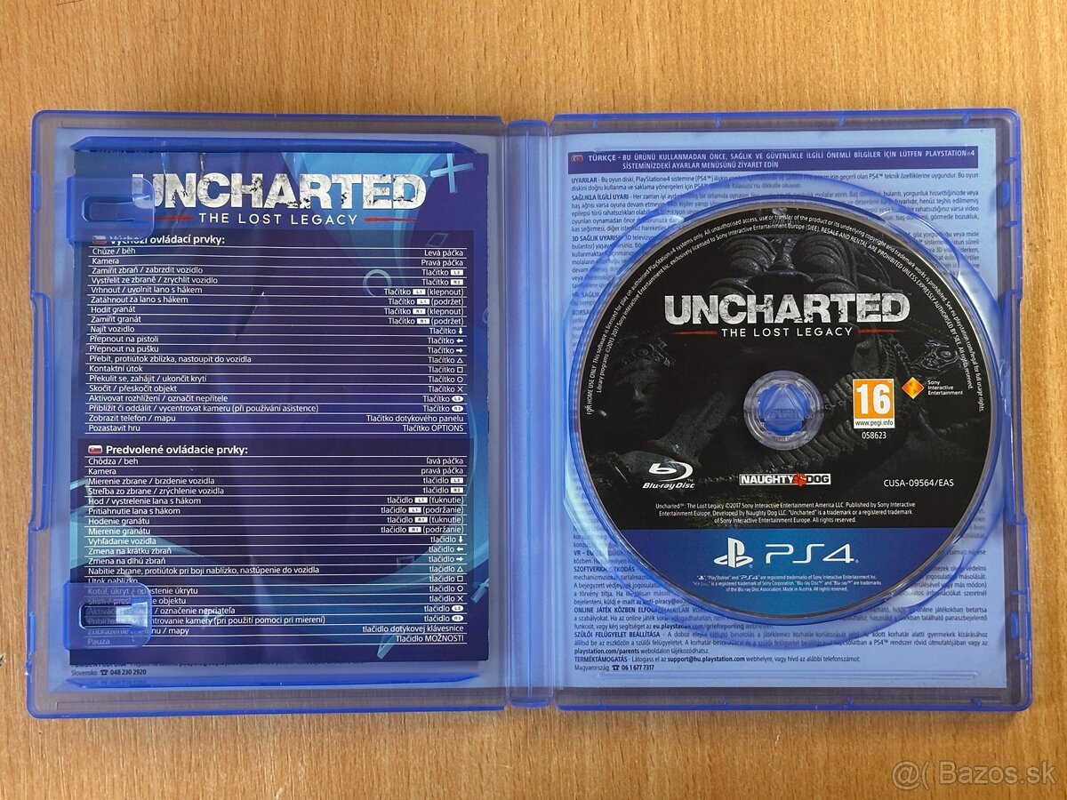Uncharted The Lost Legacy ps4/ps5 - 2