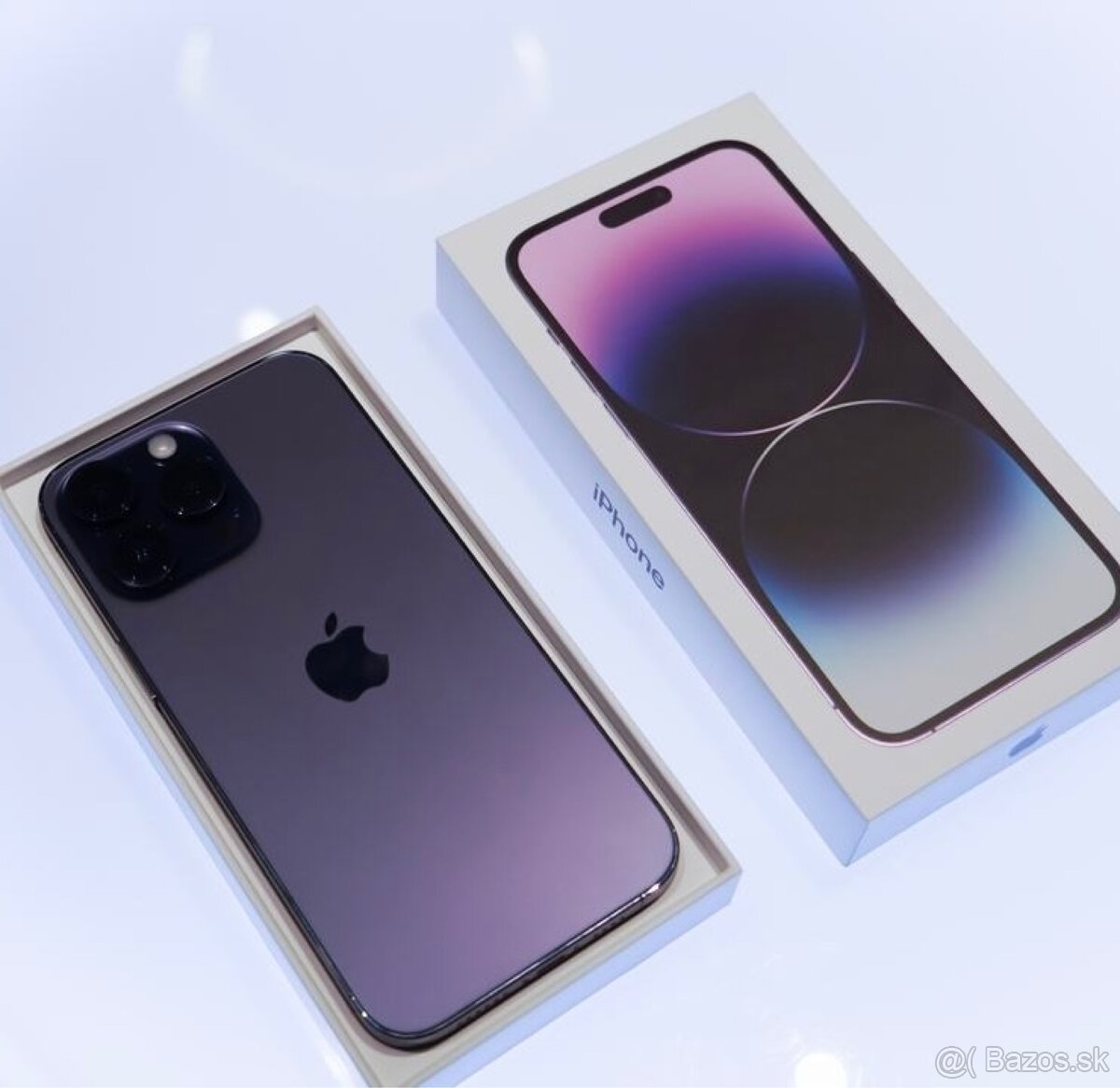 iPhone 14 PRO 256GB deep purple - 2