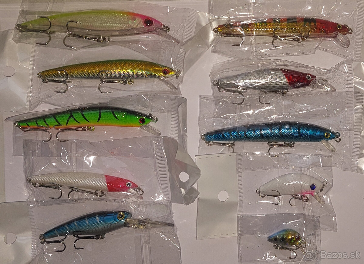 Rybolov - vobler sada mix - 2