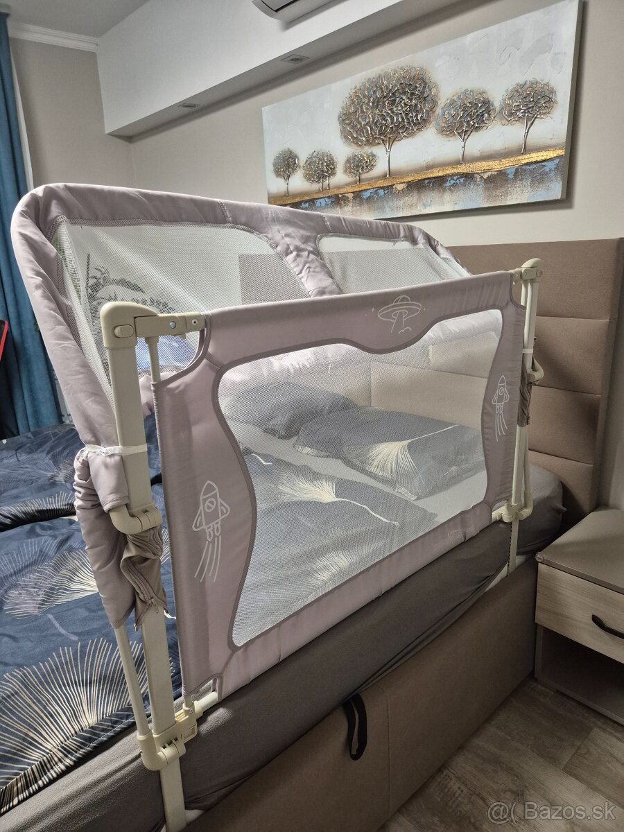 Zábrana na posteľ 3v1 - 2