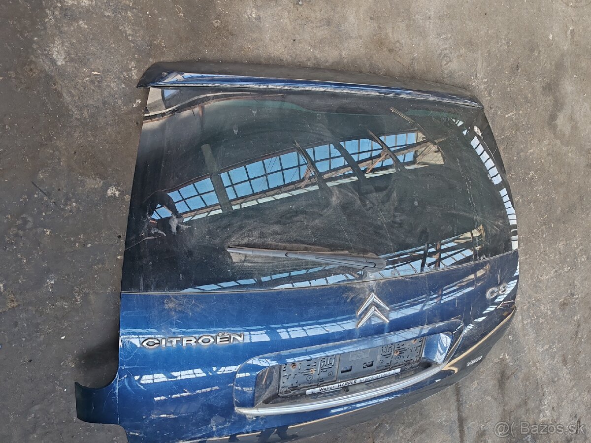 Citroen C8 kufrove dvere - 2