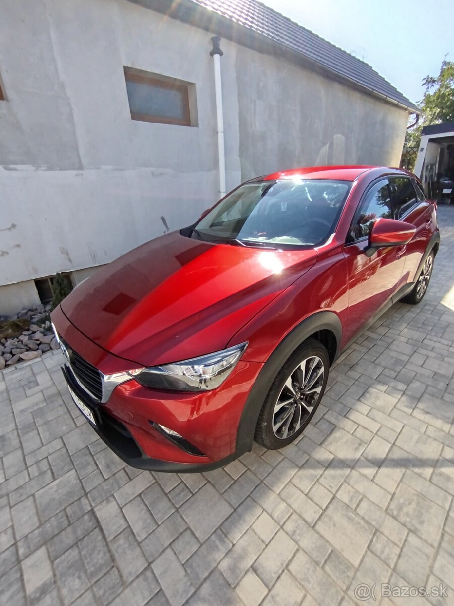 Mazda CX3 2.0 benzín - 2