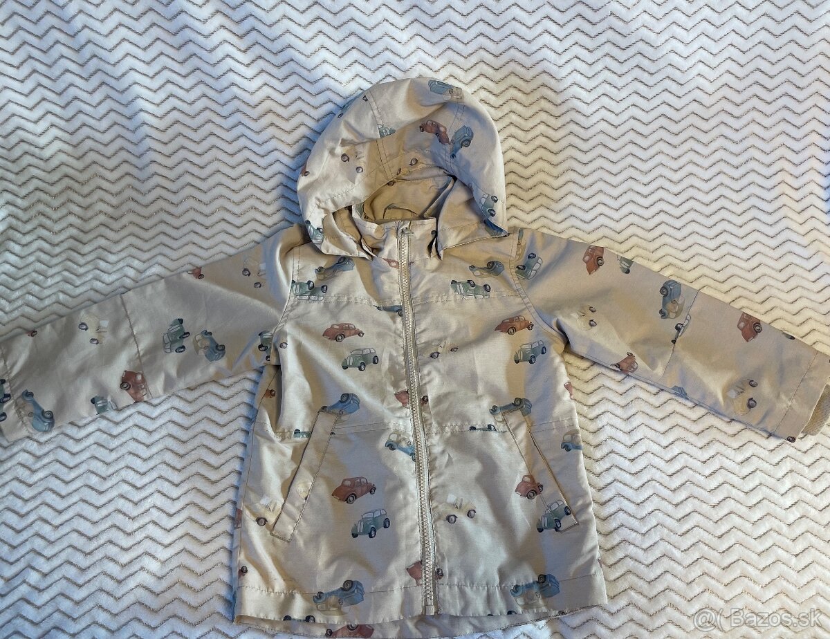 name it - Ľahká prechodná chlapčenská bunda 104 - 2