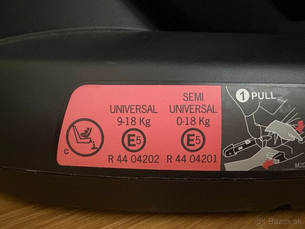 Predám BeSafe iZi Combi X4 ISOfix - 2
