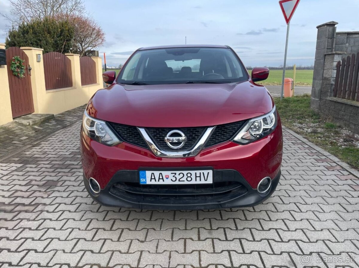 Nissan Qashqai 1.2 DIG-T 2016 - 2