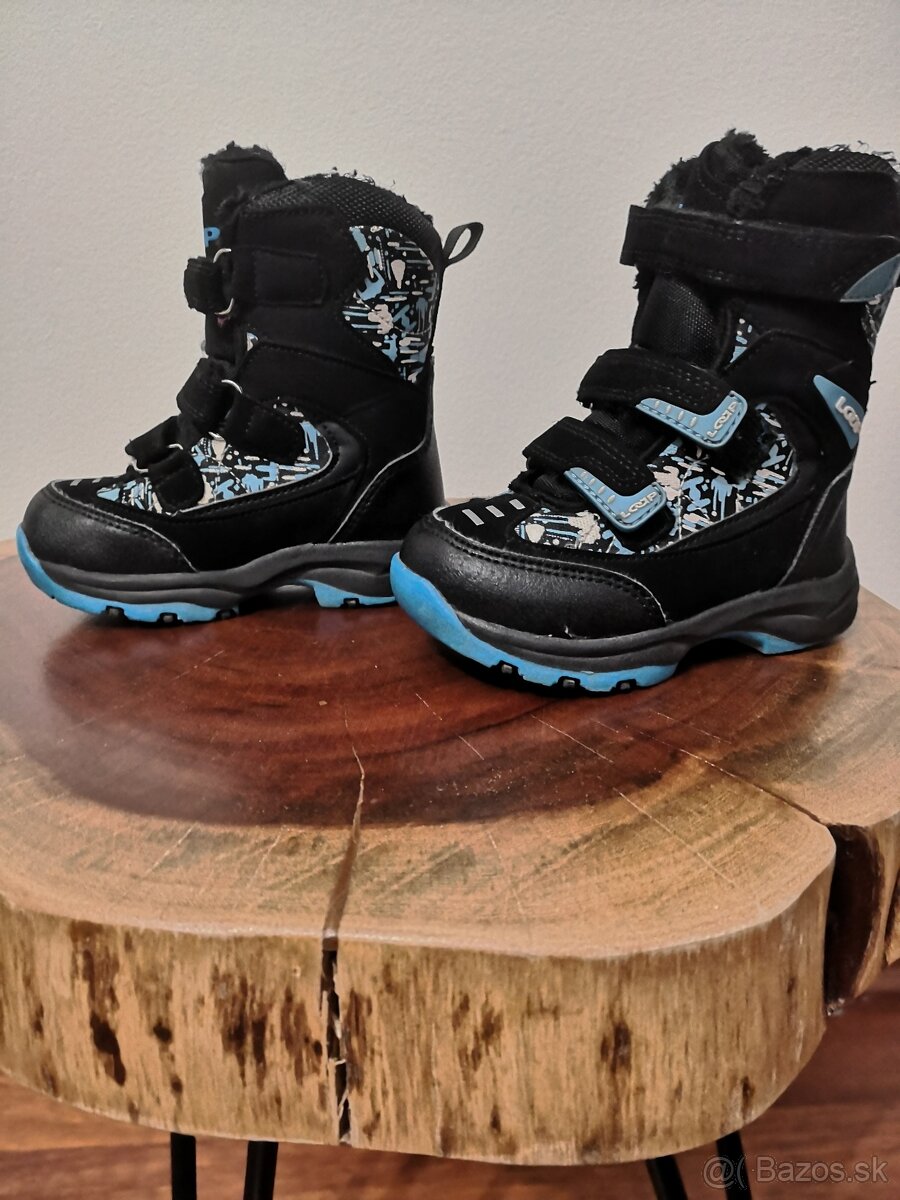 Zimné čižmičky č. 22 - 2