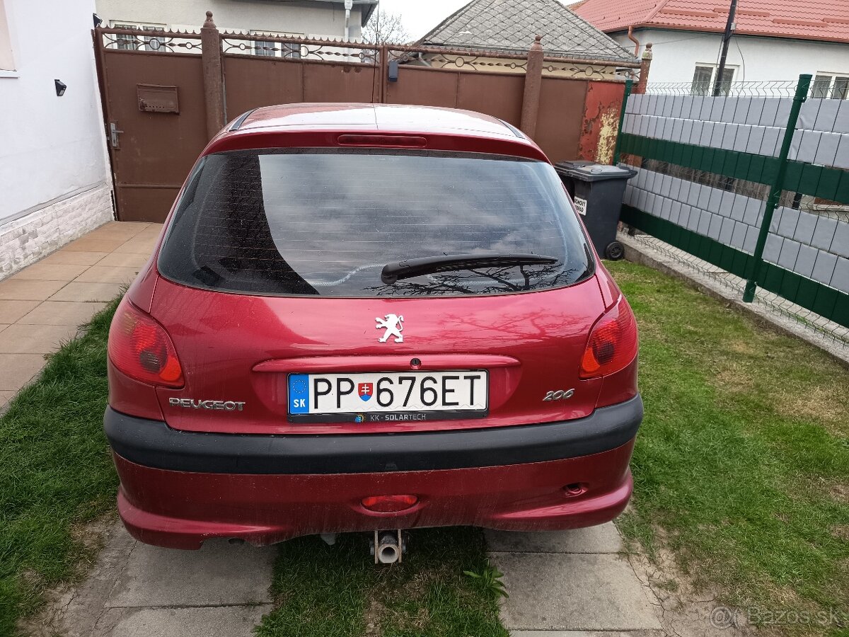 Predám Peugeot 206 - 2