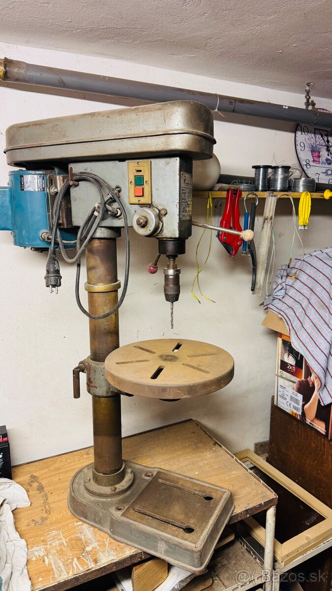Stĺpová vŕtačka - 2