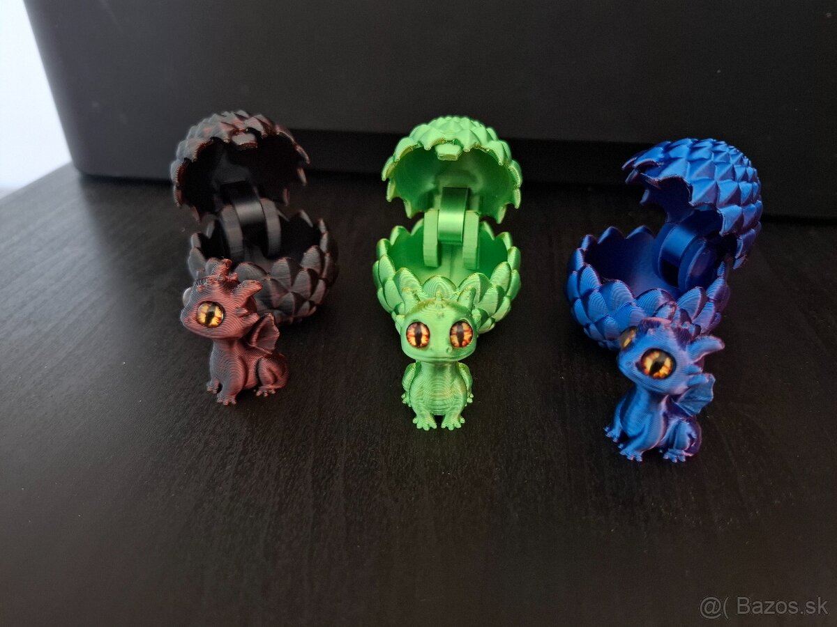 Drak s vajíčkom - 3set - 2