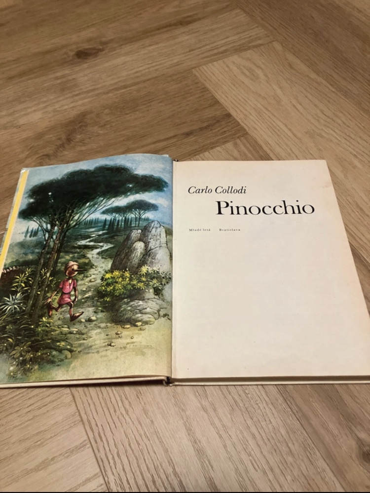 Carlo Collodi Pinocchio - 2
