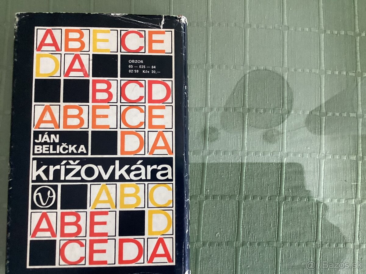 Ján Belička -ABECEDA krížovkára - 2