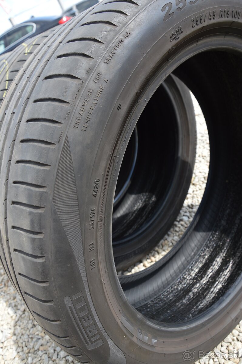 Letne pneu Pirelli 255/45 R 19 - 2