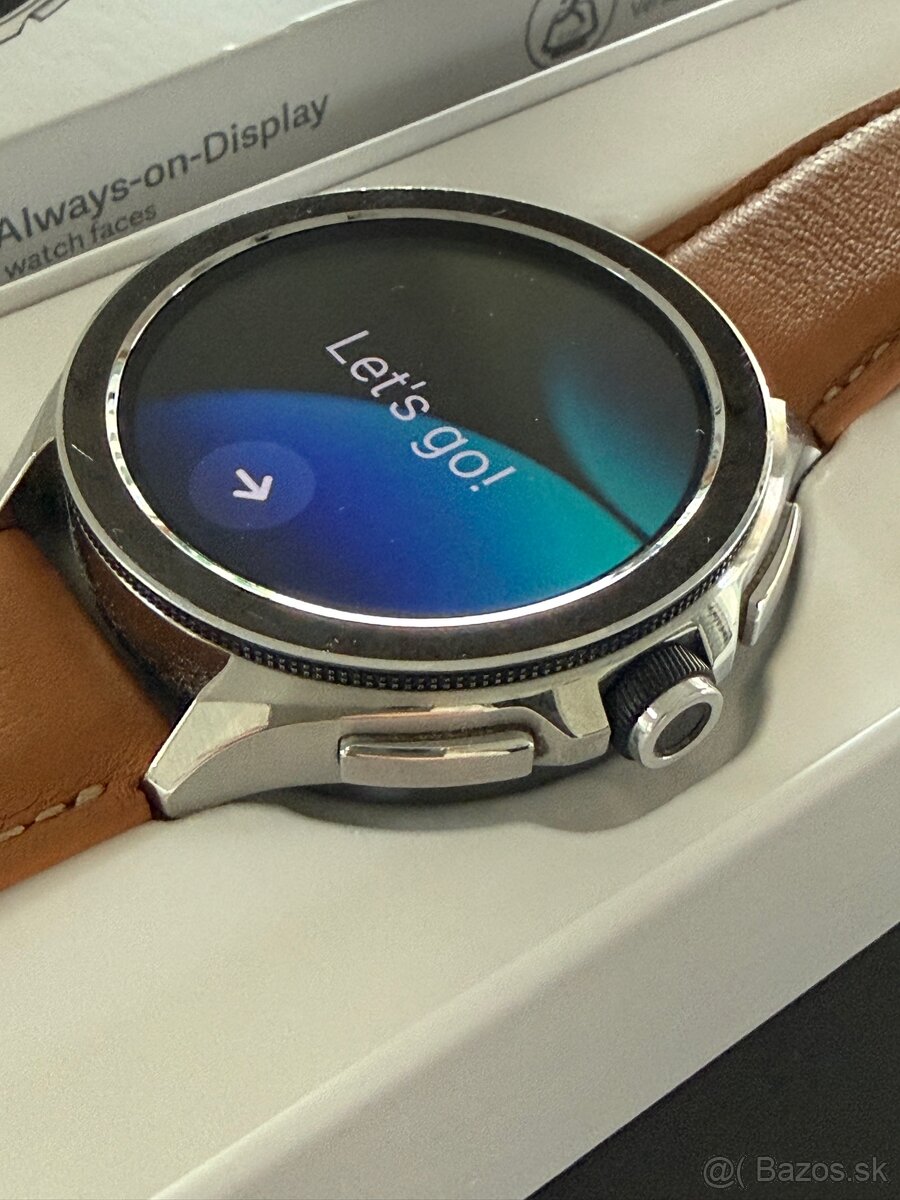Predám Smart hodinky Xiaomi Watch 2 Pro Silver, top stav - 2