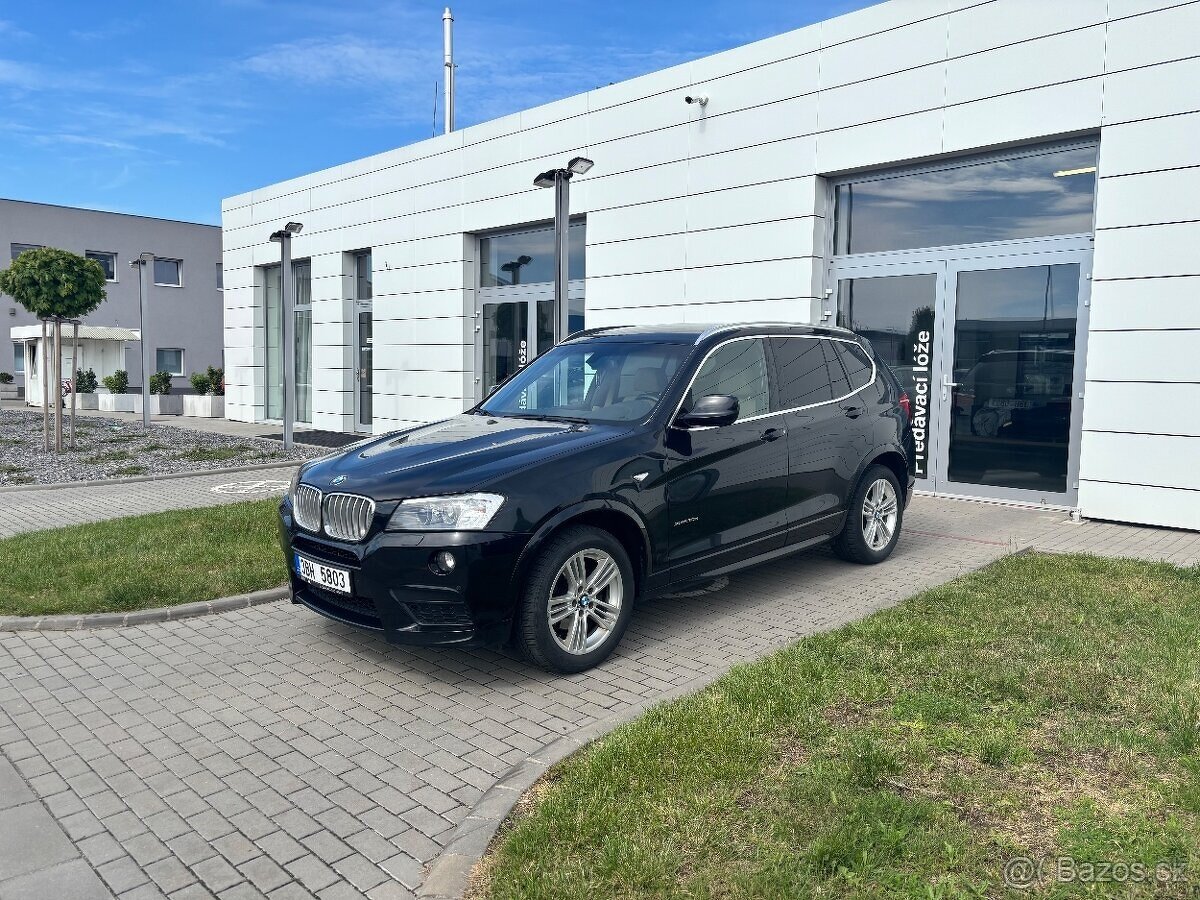 Prodám BMW X3 F25 3.0d - 2