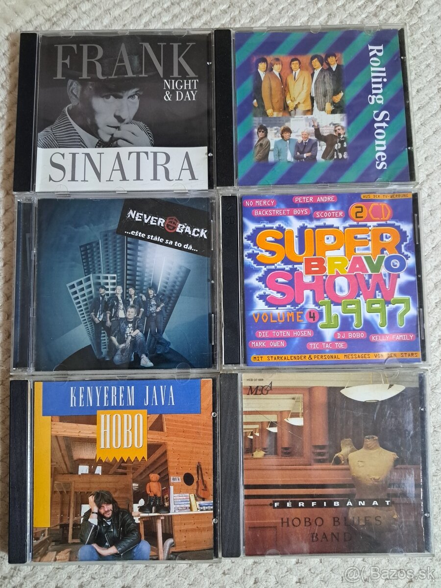 CD čka hudba - 2