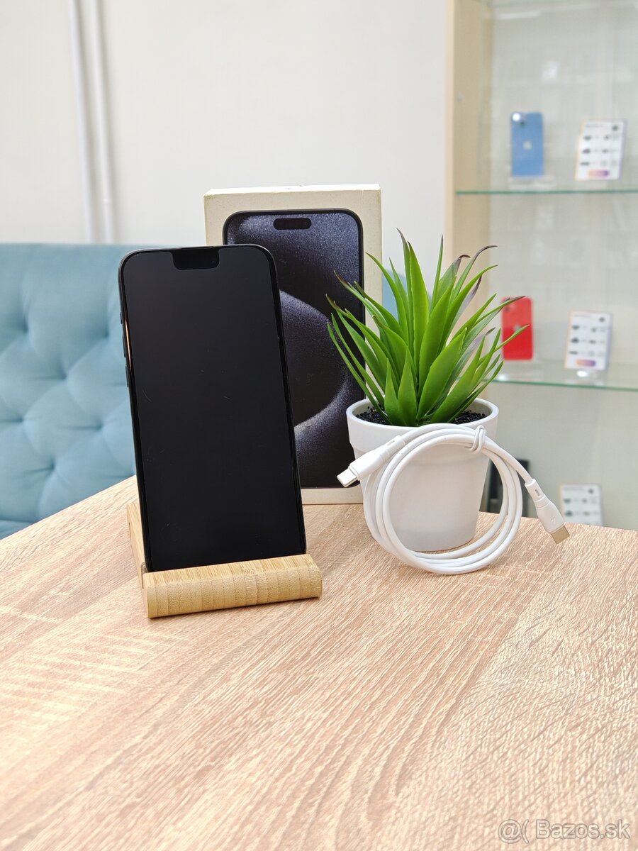 iPhone 15 Pro Max 512GB | Modrý - 2