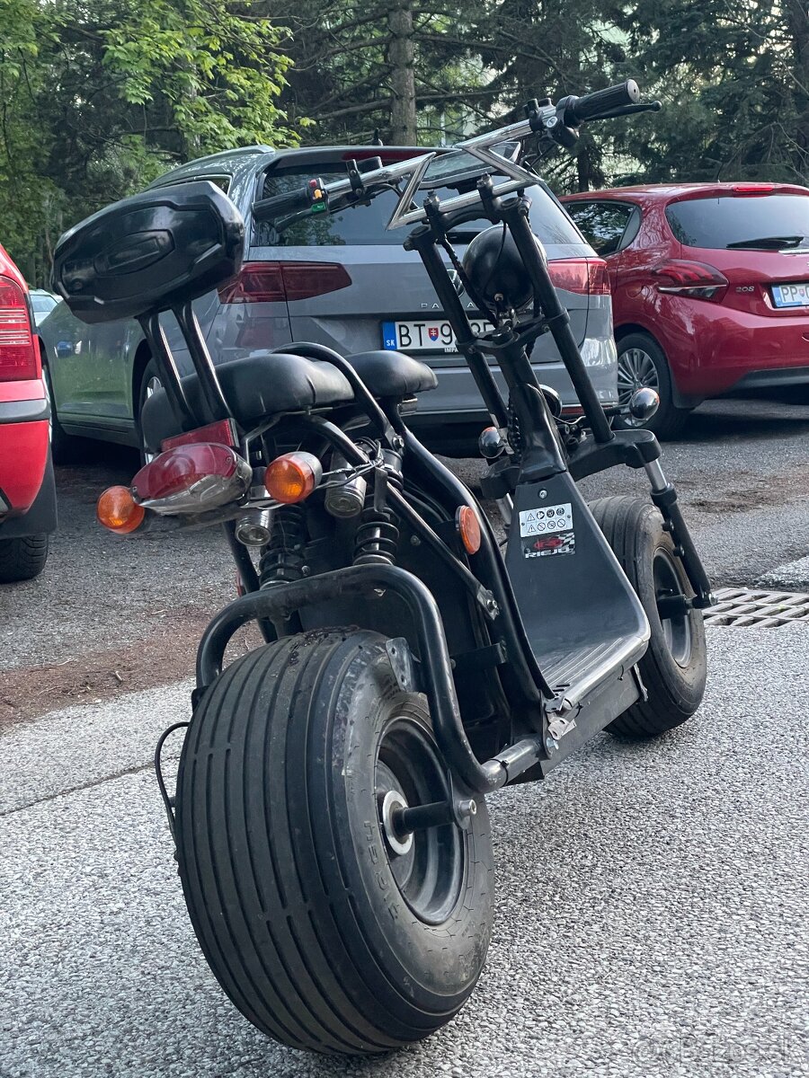 Predam elektricky Harley / Choper - 2