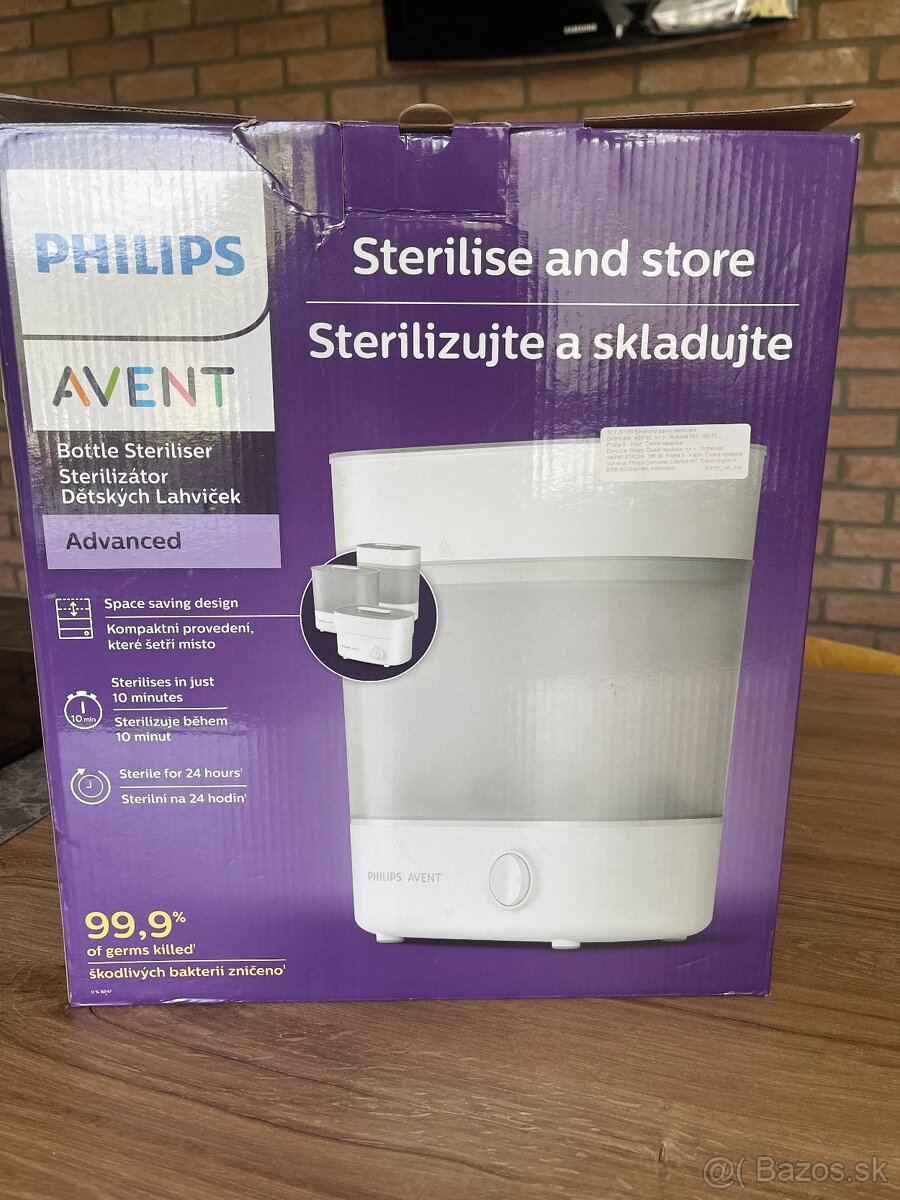 Parný sterilizátor Philips Avent - 2