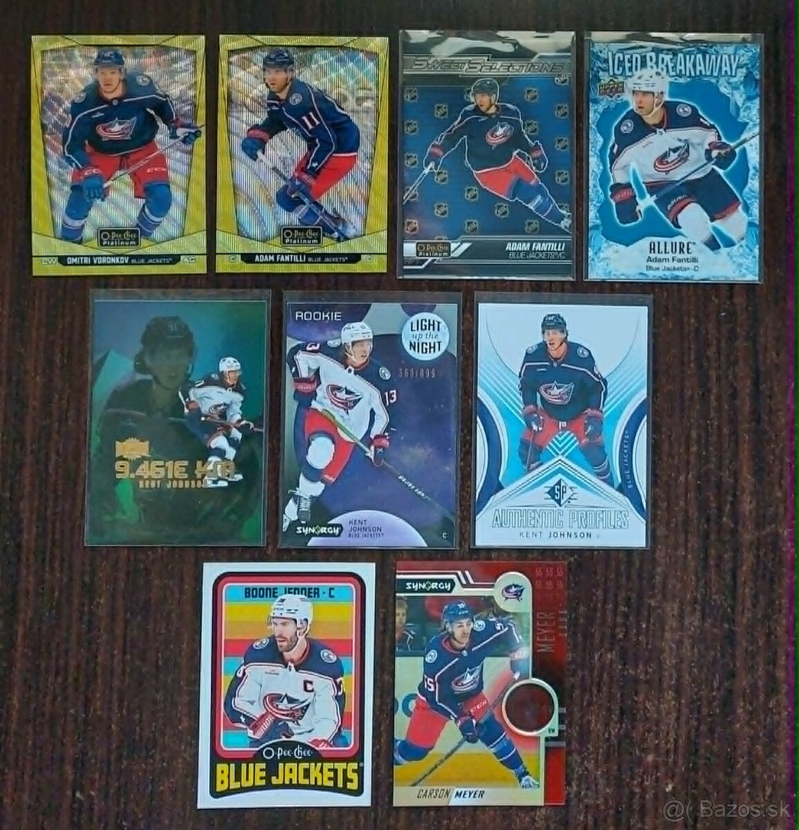 Hokejové kartičky MIX NHL - 2