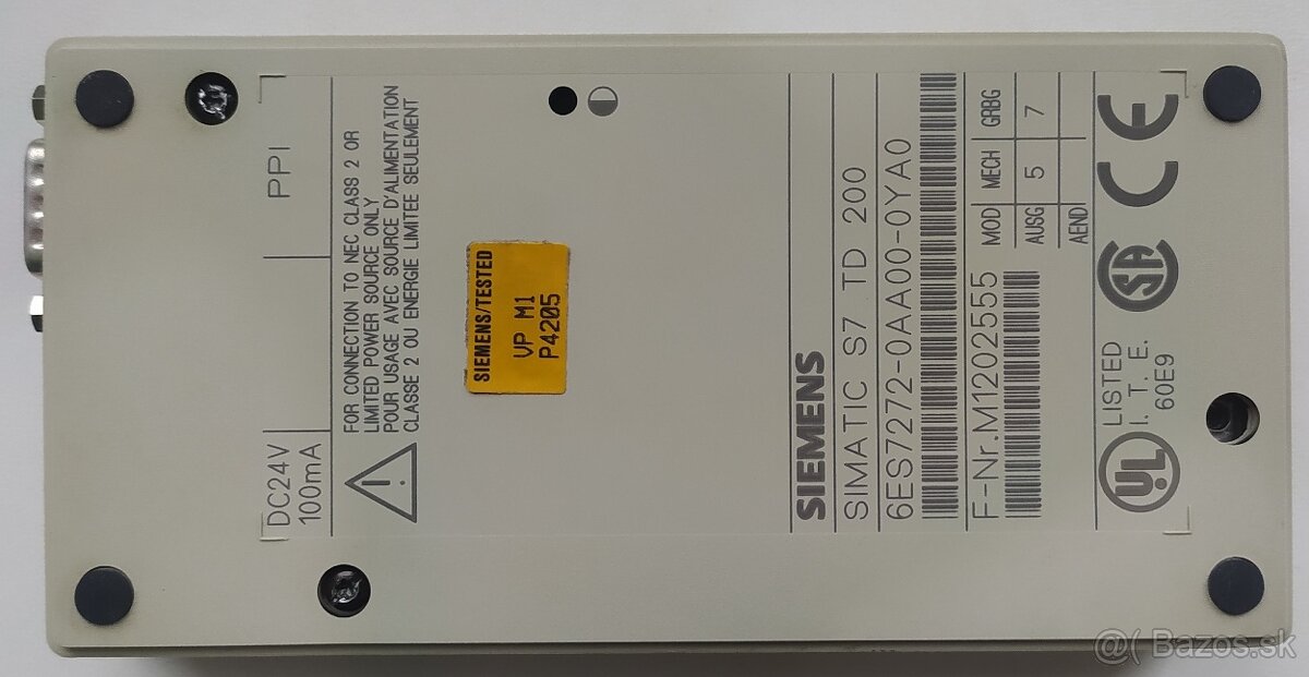 Simatic S7 TD200 panel + kabel - 2