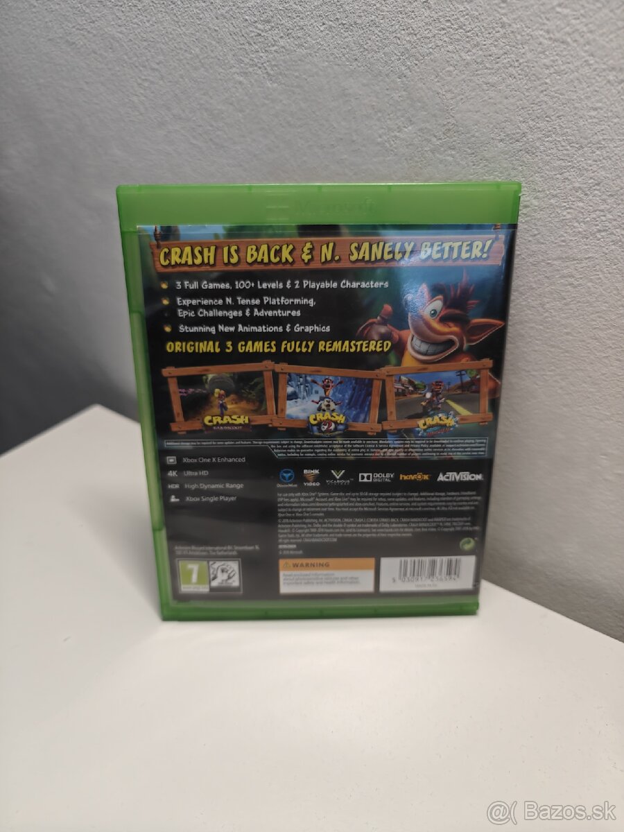 Crash Bandicoot N-Sane Trilogy - 2