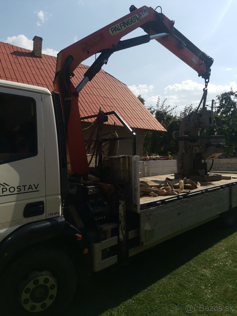 preprava hydraulickou rukou - 2