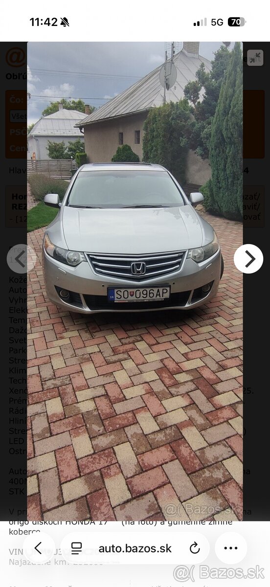Honda accord 2.2 executive - 2