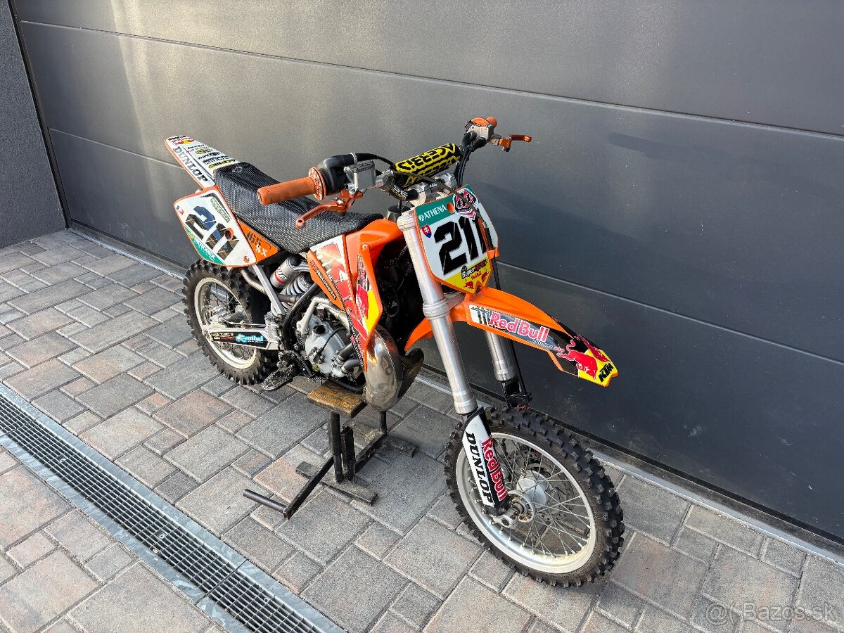 KTM SX 65 - 2