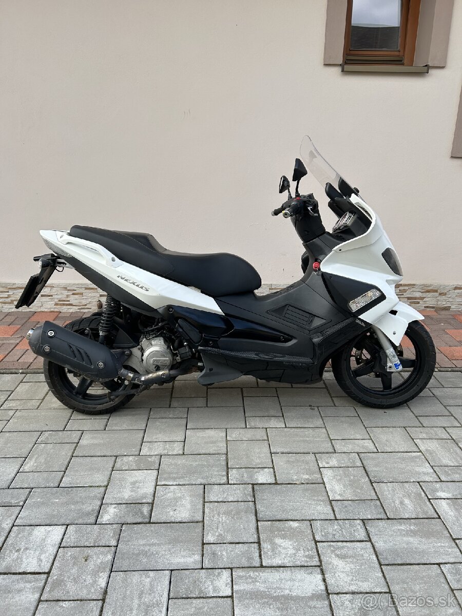 Gilera Nexus 125cc 2011 - 2