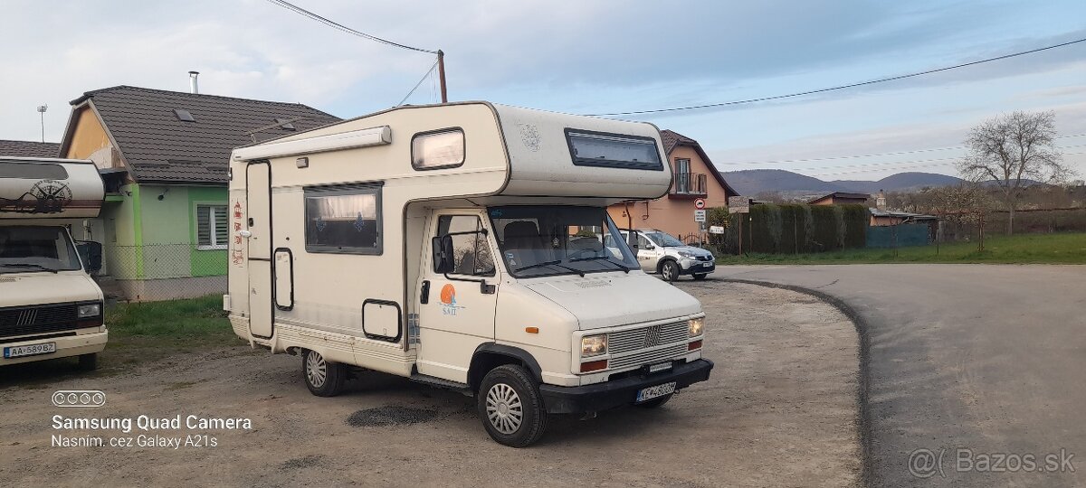 Predám autokaravan 6 miest - 2