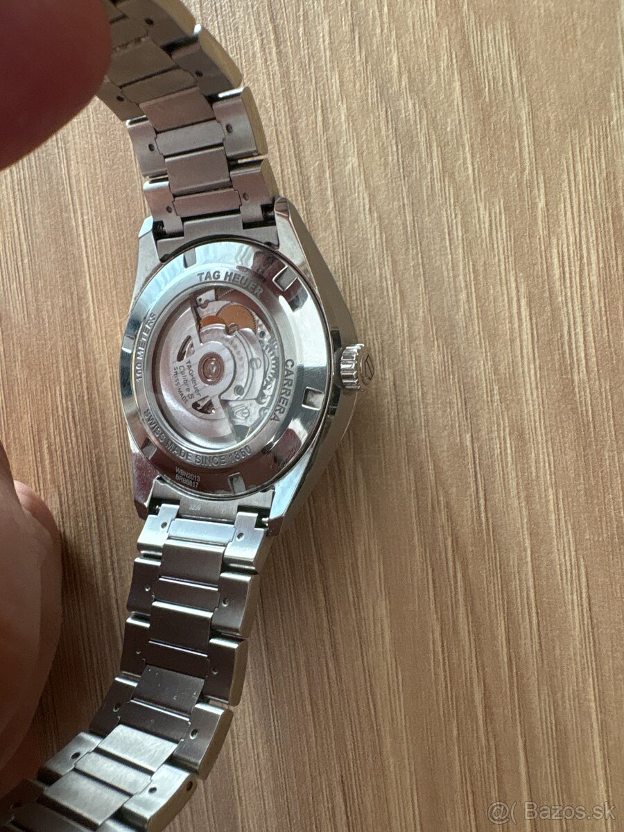 TAG Heuer Carrera Calibre 5 Day‑Date Automatic - 2