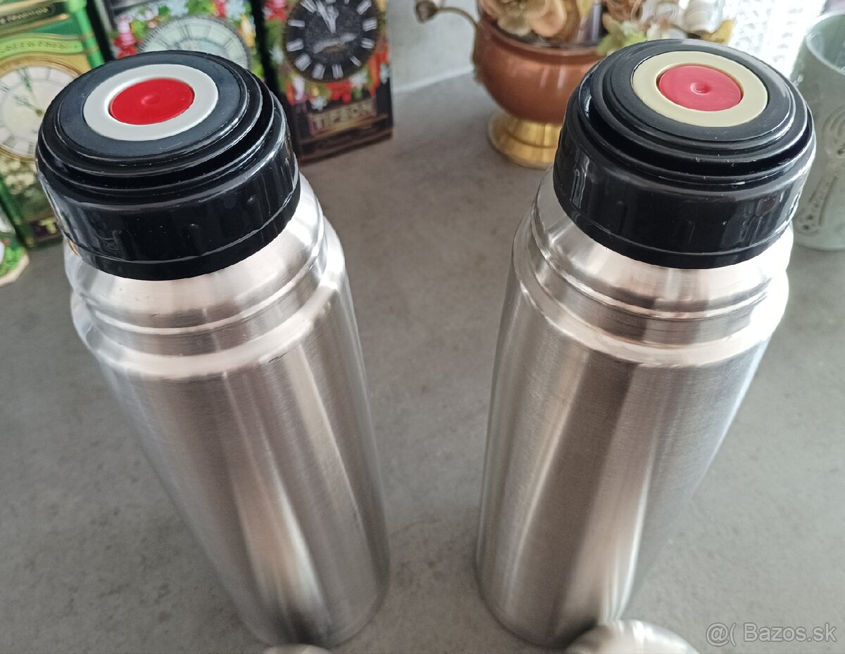 Nerezová termoska 1 l - 5 €/ kus - 2