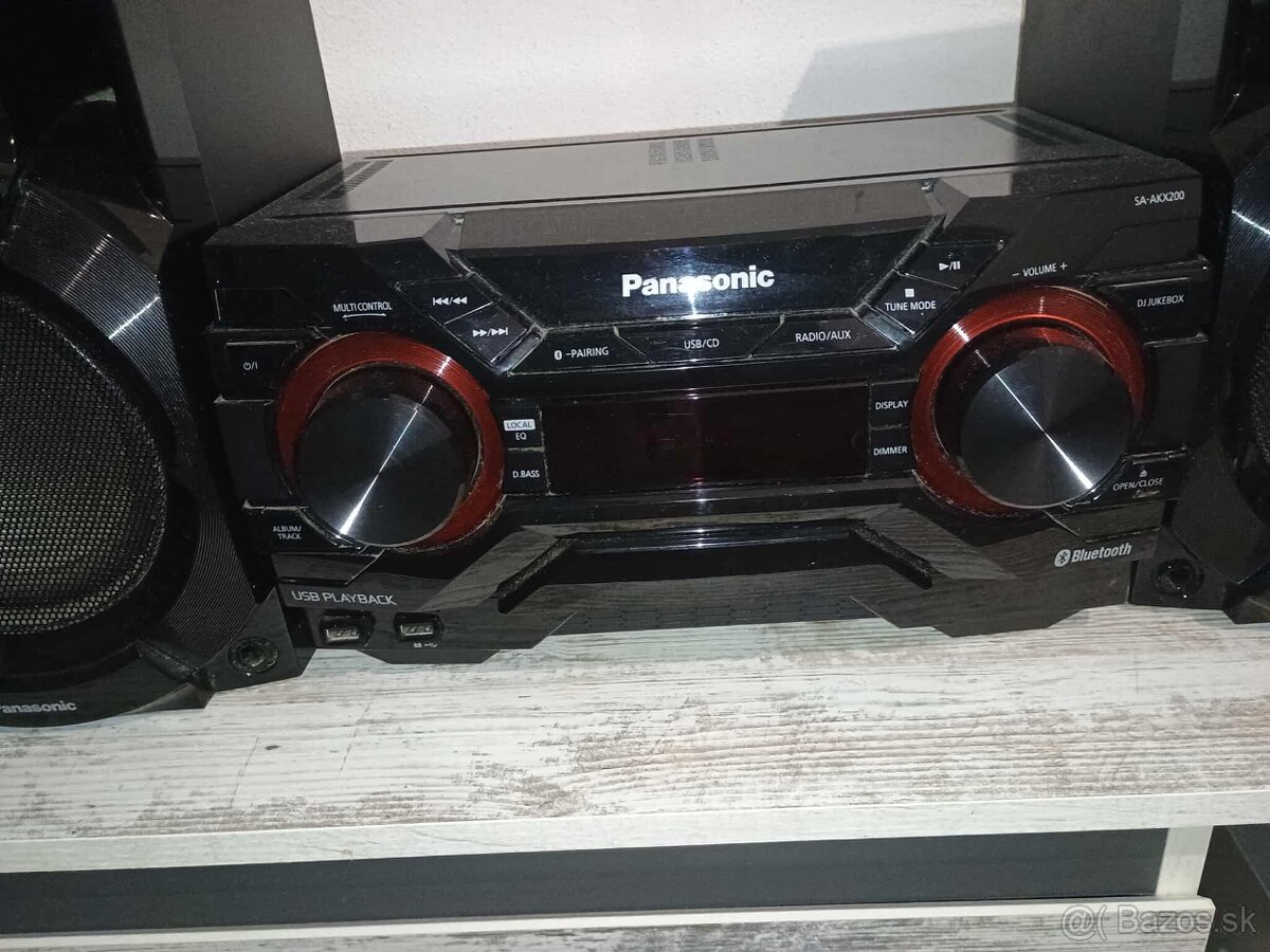 Panasonic - Hifi systém - 2