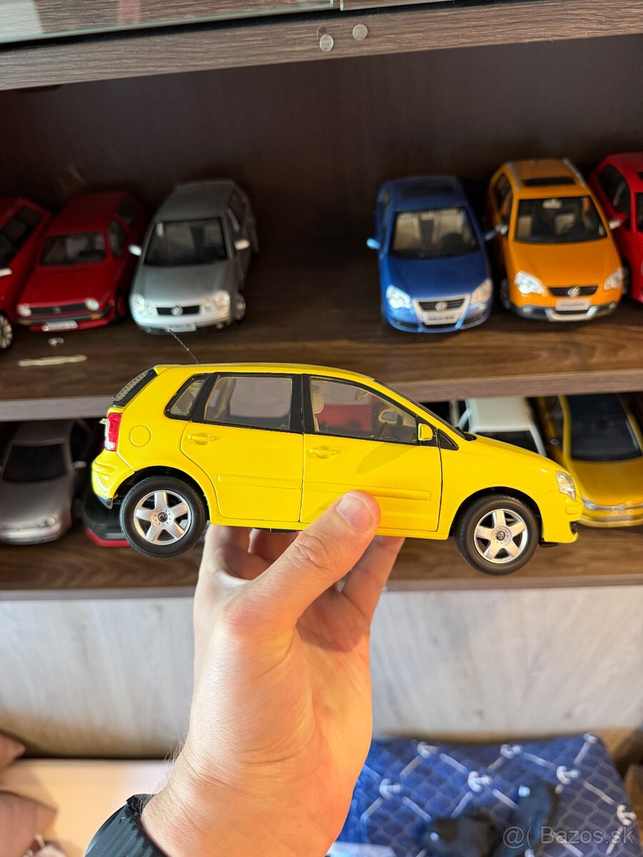 Vw polo 9N3 1:18 Paudi - 2