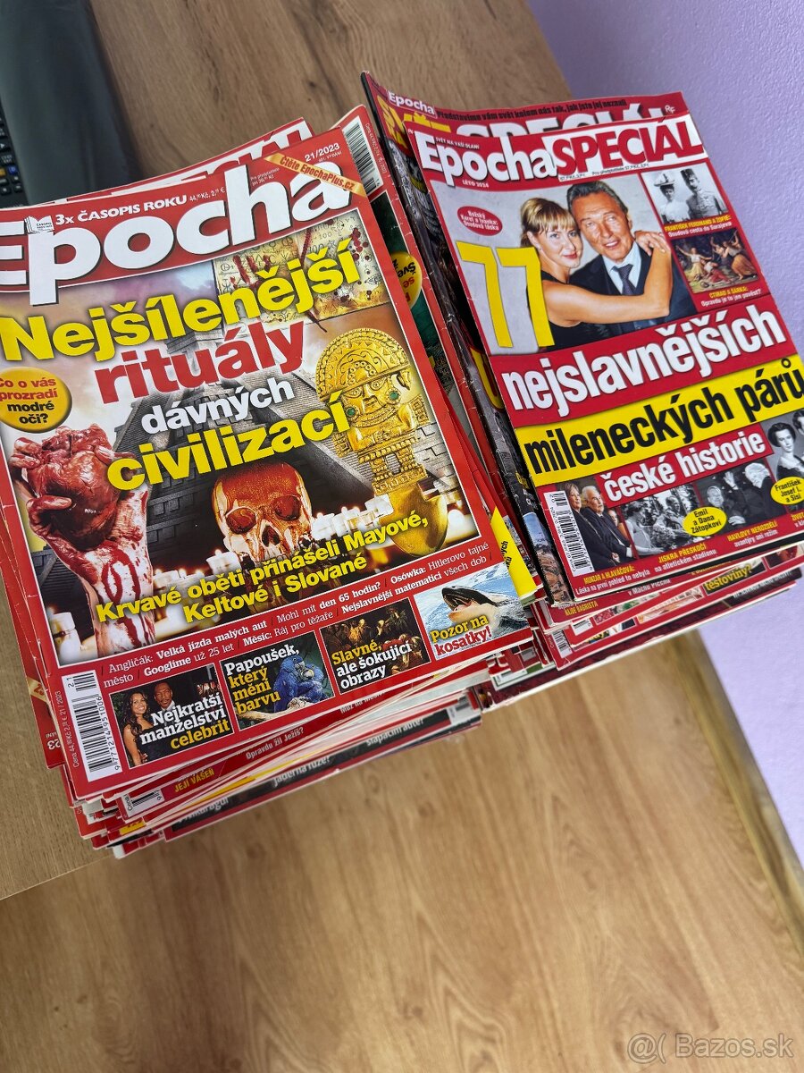 Epocha časopisy - 2