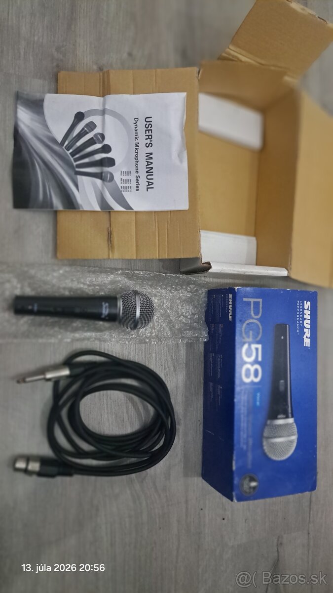 Shure PG58 - 2