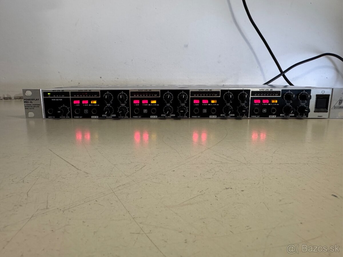 Behringer POWERPLAY PRO-XL HA4700 - 2