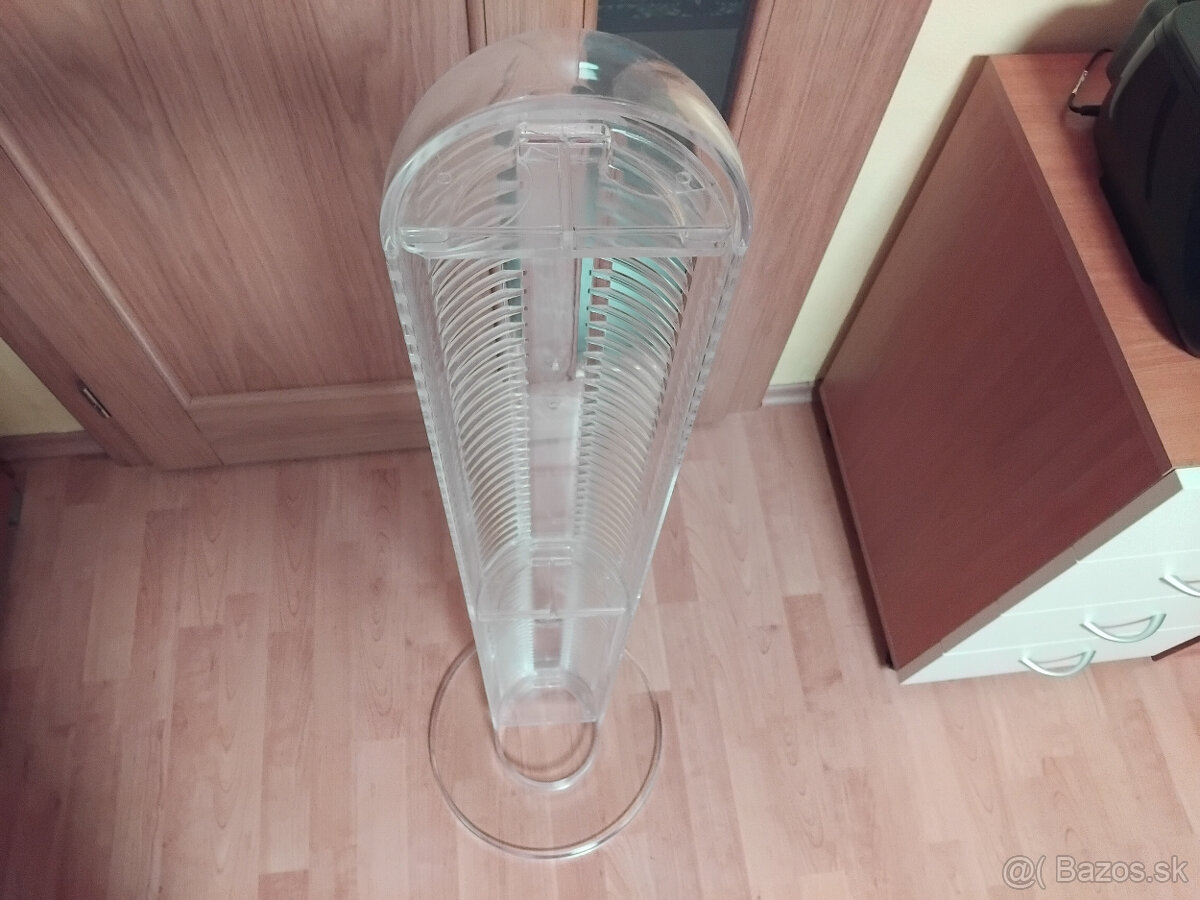 AKRYLOVÝ STOJAN NA CD - 2
