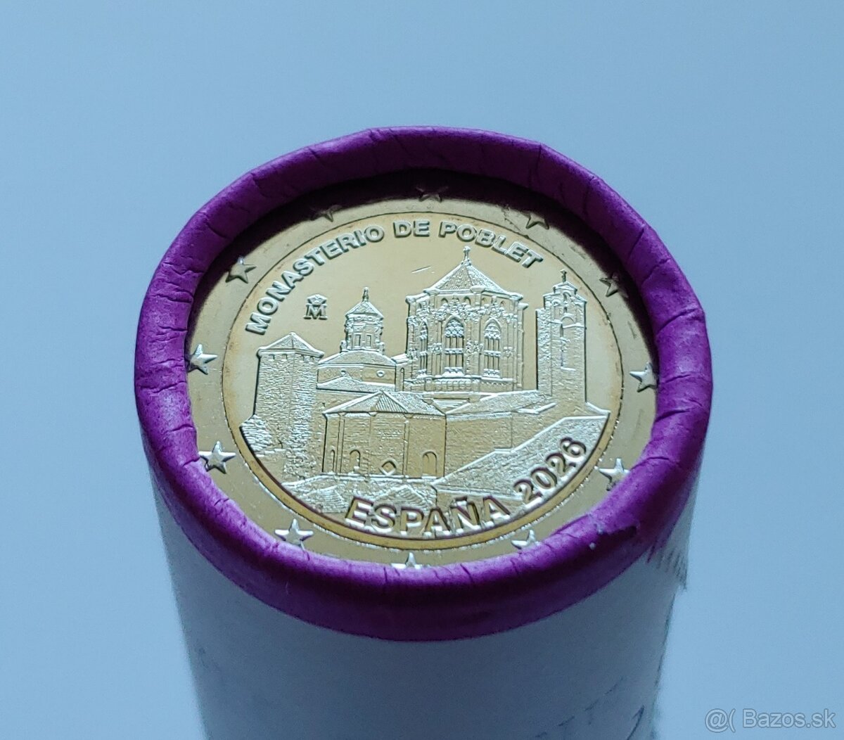 Predám UNC pamätné 2€ euromince. - 2