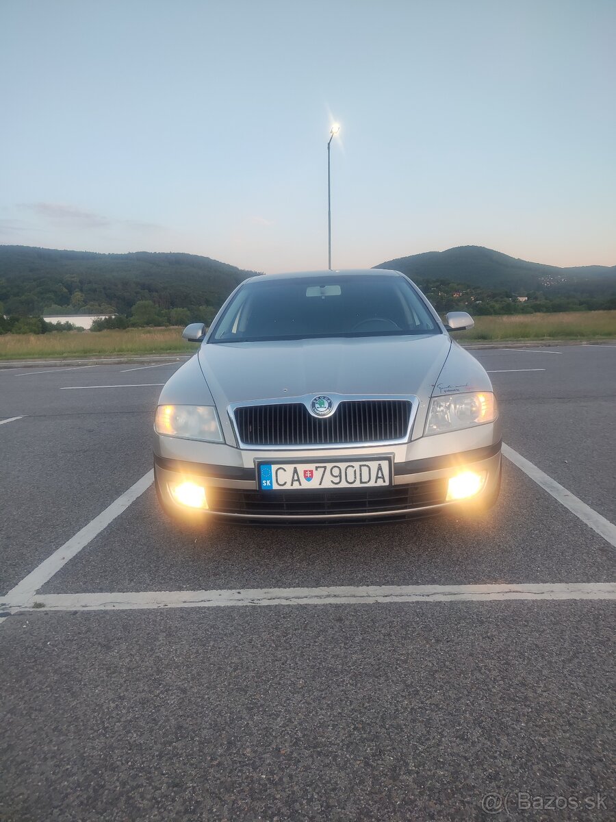 Skoda Octavia 2 1.9tdi 77kw - 2
