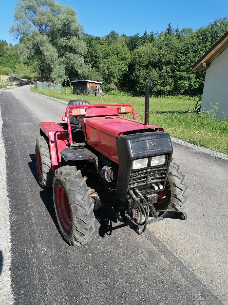 Malotraktor 4x4, mt8 050 - 2