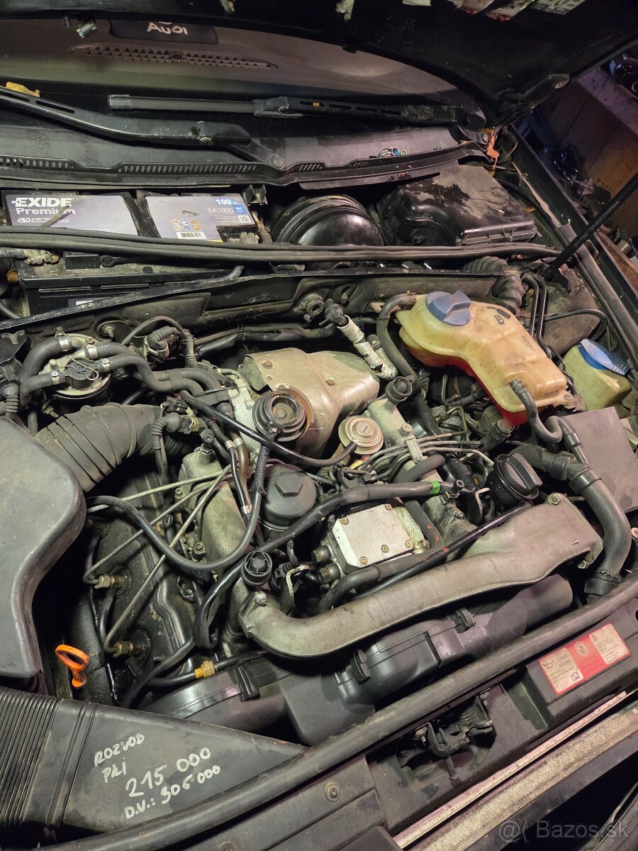 Motor audi a6 c5 2.5 tdi 132kw - 2