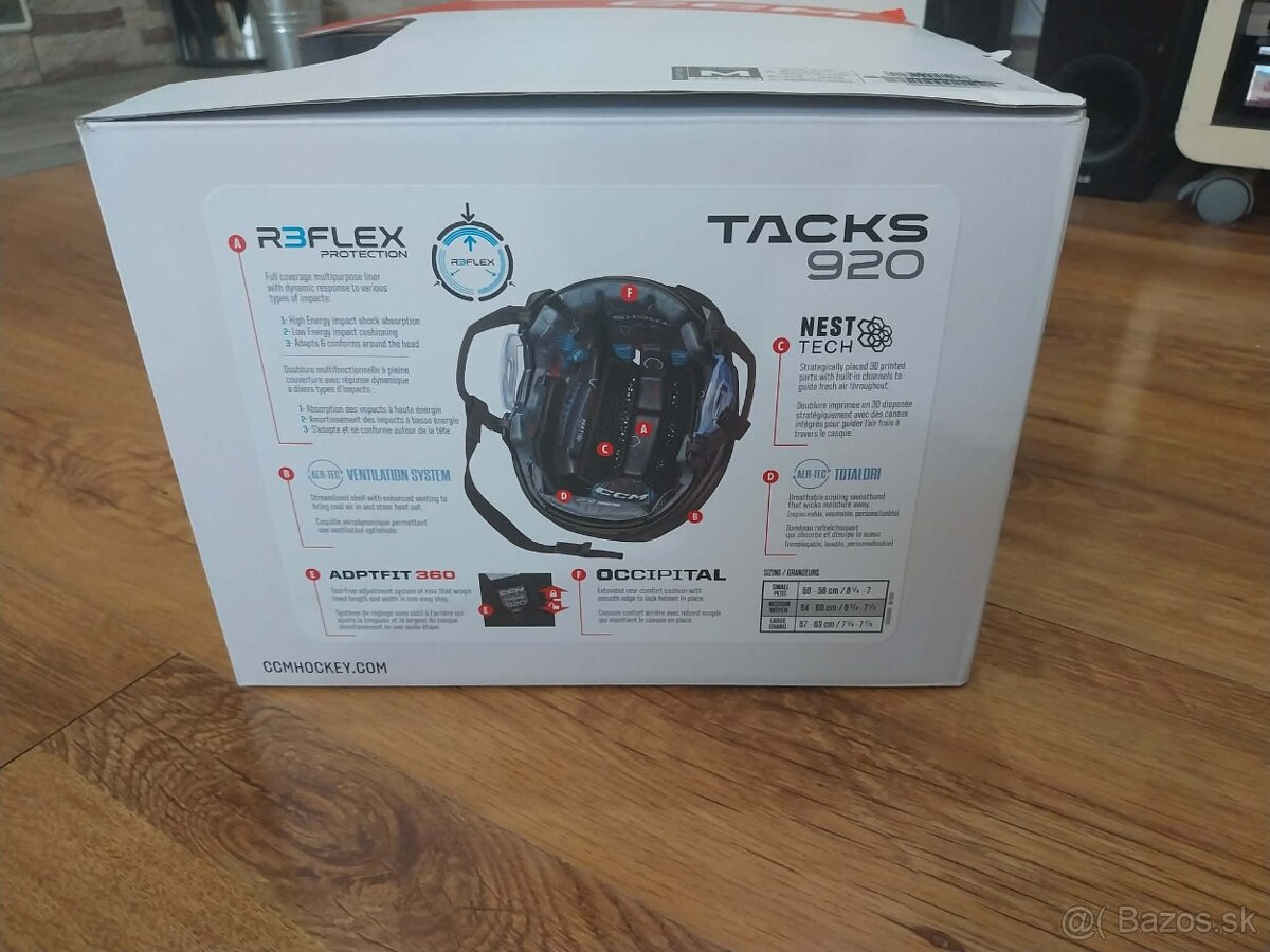 Prilba ccm tacks 920 senior M - 2