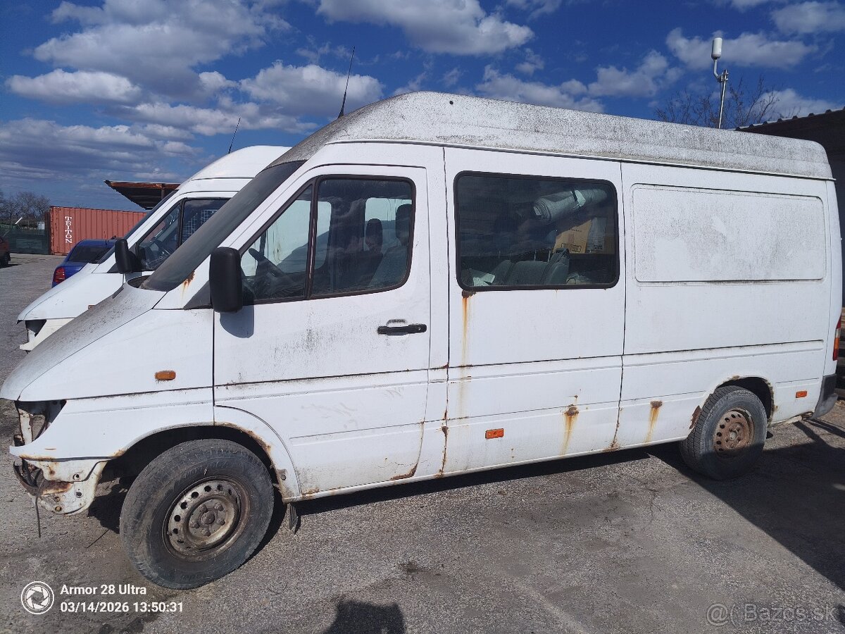 Sprinter w903 na diely - 2
