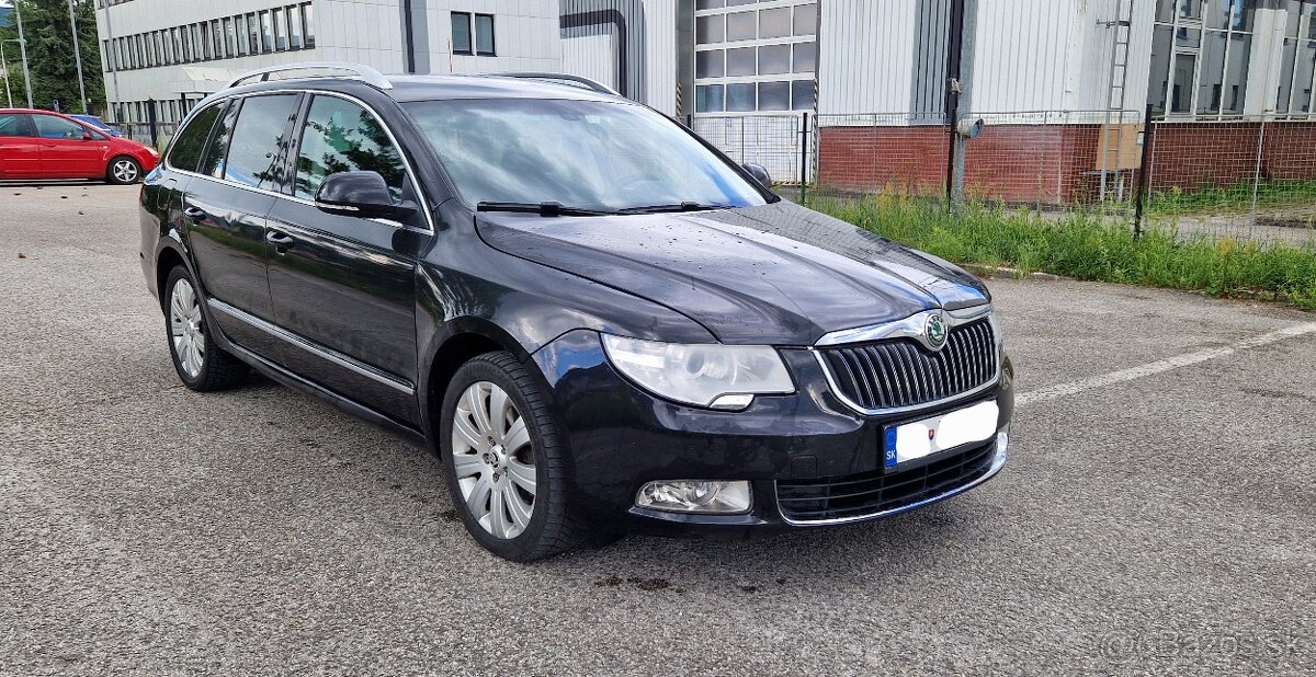 Škoda Superb 2.0TDI CR - 2
